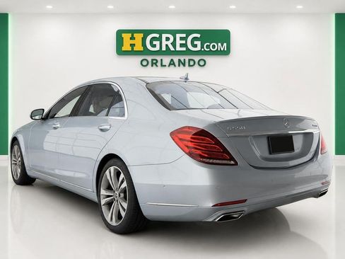 Used 2016 Mercedes-Benz S 550 4MATIC Sedan image 2