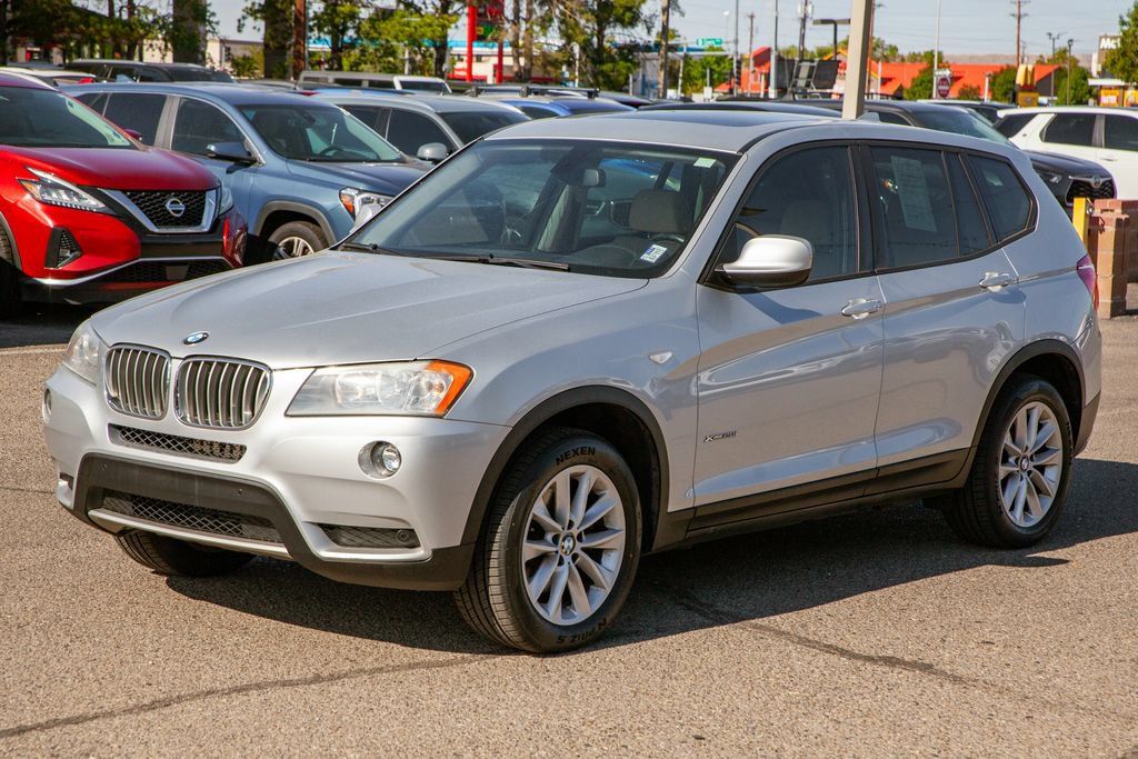 Used 2014 BMW X3 xDrive28i AWD/4WD image 9