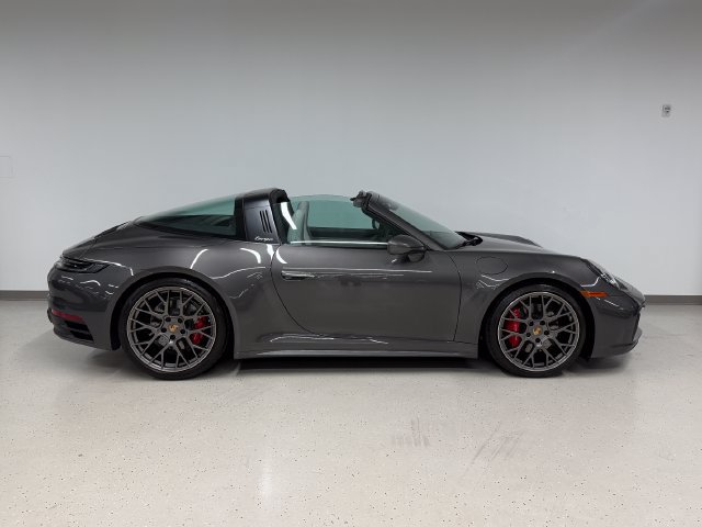 Certified 2024 Porsche 911 Targa 4S AWD/4WD image 8