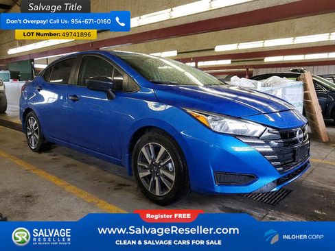 Used 2024 Nissan Versa S w/ S Plus Package FWD image 5