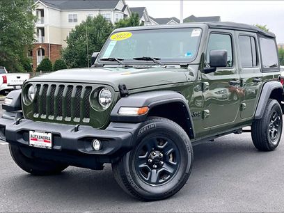 Used 2022 Jeep Wrangler Unlimited Sport