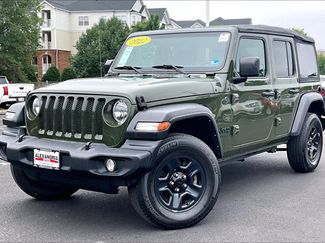 Used 2022 Jeep Wrangler Unlimited Sport AWD/4WD video 1