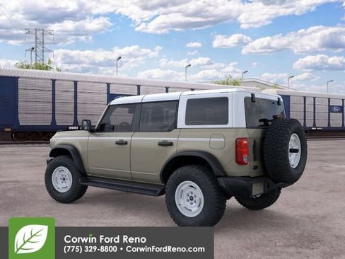 New 2026 Ford Bronco Heritage Edition AWD/4WD image 4