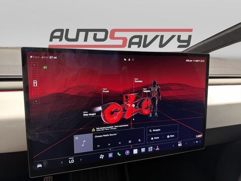 Used 2024 Tesla Cybertruck AWD Crew Cab image 14