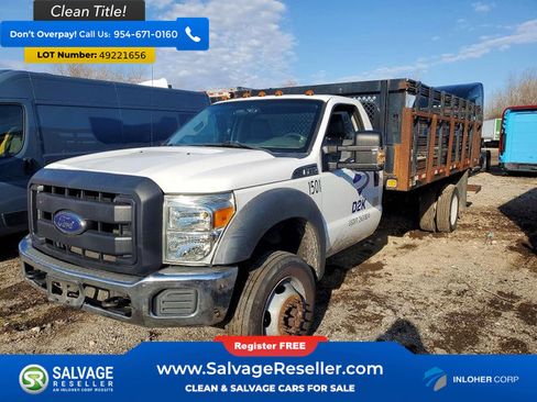 Used 2015 Ford F450 XL w/ Power Equipment Group image 1