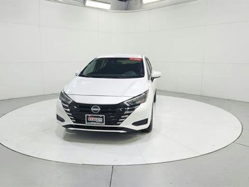 Certified 2025 Nissan Versa SV w/ Trunk Package image 2