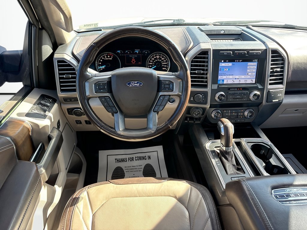 Used 2019 Ford F150 Limited w/ Trailer Tow Package AWD/4WD image 24