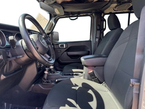 Used 2021 Jeep Wrangler Unlimited Sport AWD/4WD image 10
