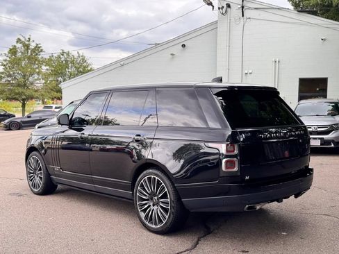 Used 2021 Land Rover Range Rover LWB SV Autobiography AWD/4WD image 4