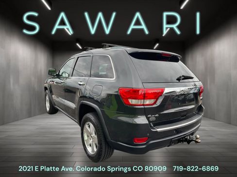 Used 2011 Jeep Grand Cherokee Overland image 5