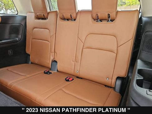Used 2023 Nissan Pathfinder Platinum w/ Cargo Package FWD image 17