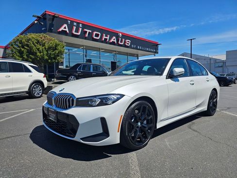 Used 2026 BMW 330i Sedan w/ M Sport Package RWD image 1