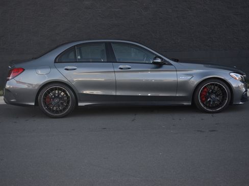 Used 2018 Mercedes-Benz C 63 AMG S image 8