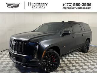 Used 2025 Cadillac Escalade ESV V w/ LPO, ONYX Package video 1