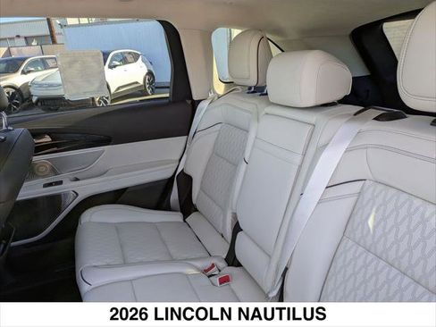 New 2026 Lincoln Nautilus Black Label AWD/4WD image 12