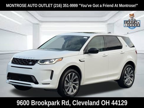 Used 2025 Land Rover Discovery Sport S AWD/4WD image 63