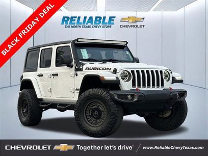 Used 2019 Jeep Wrangler Unlimited Rubicon
