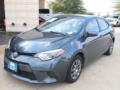Used 2016 Toyota Corolla LE