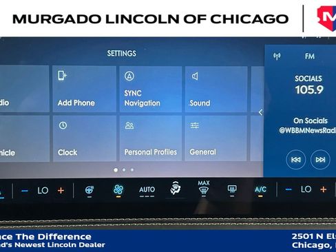 Used 2025 Lincoln Corsair FWD w/ Equipment Group 101A image 76