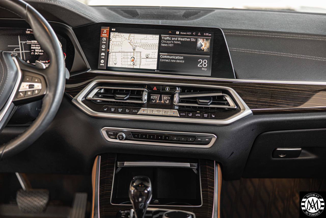 Used 2021 BMW X5 xDrive40i w/ Convenience Package AWD/4WD image 19