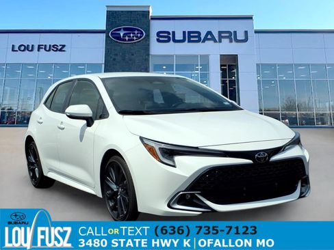 Used 2024 Toyota Corolla XSE FWD image 1