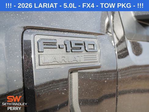 New 2026 Ford F150 Lariat w/ Equipment Group 501A Mid image 9