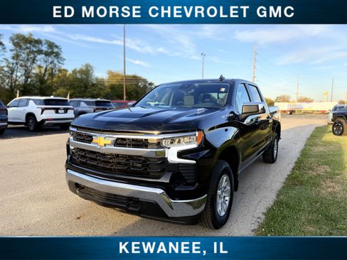 New 2025 Chevrolet Silverado 1500 LT w/ Protection Package AWD/4WD image 1