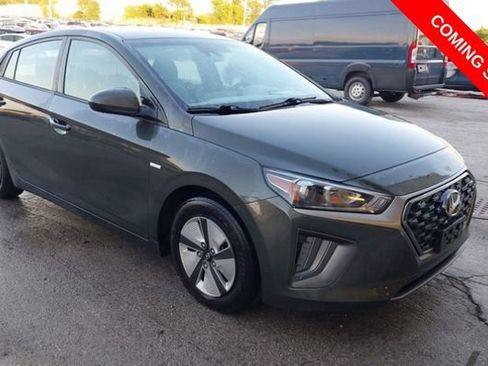 Used 2020 Hyundai Ioniq Blue FWD image 1