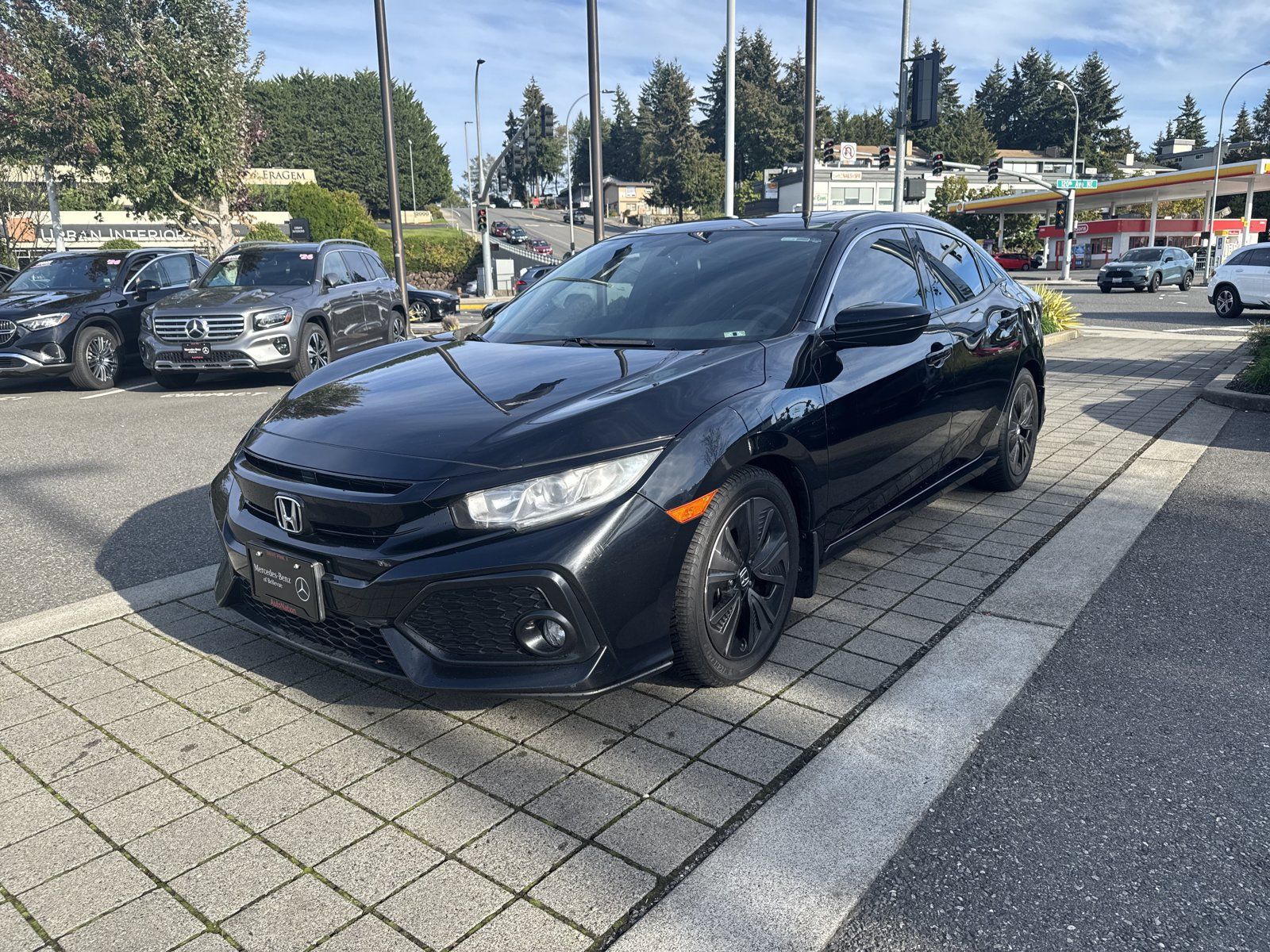 Used 2017 Honda Civic EX image 1