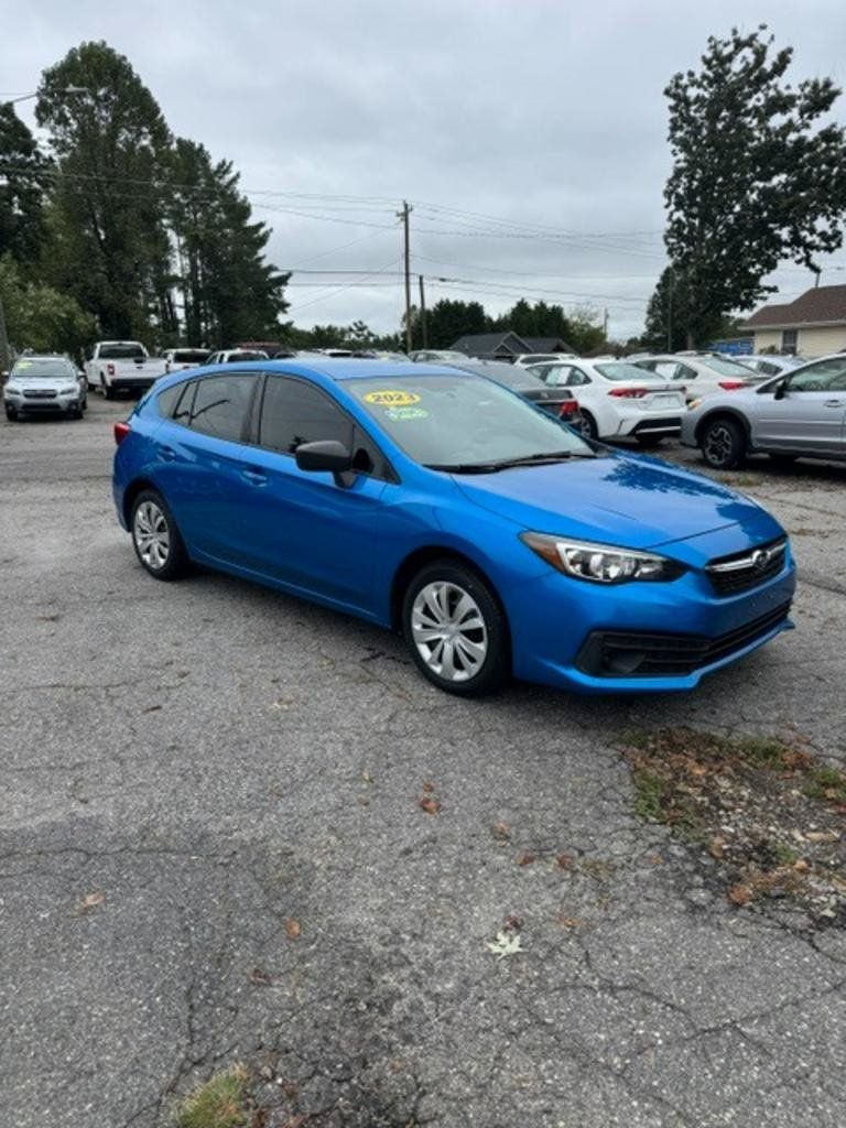 Used 2023 Subaru Impreza 2.0i AWD/4WD image 1