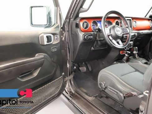 Used 2021 Jeep Wrangler Unlimited Rubicon AWD/4WD image 8