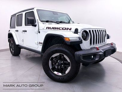 Used 2019 Jeep Wrangler Unlimited Rubicon
