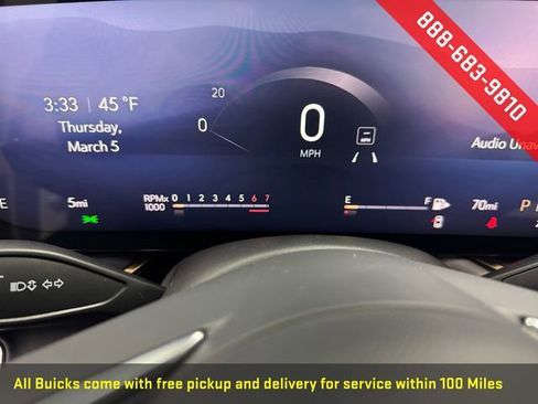 New 2026 Buick Envision Avenir image 3