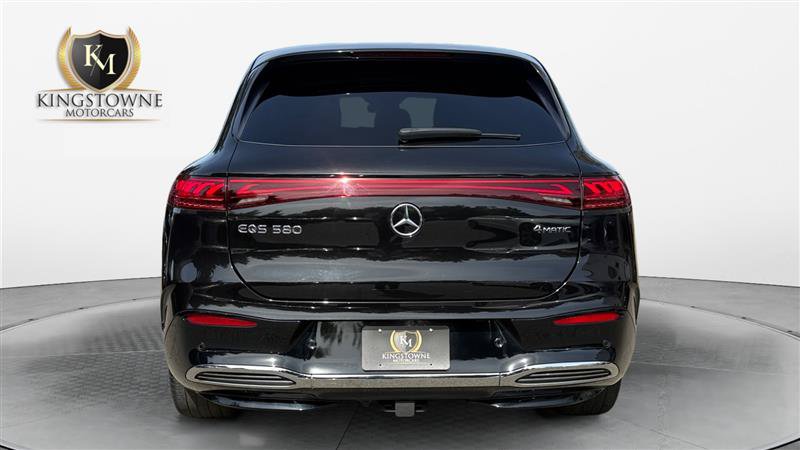 Used 2023 Mercedes-Benz EQS 580 4MATIC SUV image 4