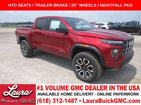 New 2026 GMC Canyon AT4 w/ Nightfall Essentials Package AWD/4WD image 1