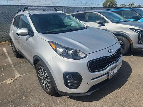 Used 2018 Kia Sportage EX FWD image 1