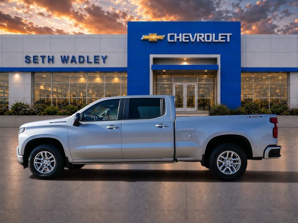Used 2021 Chevrolet Silverado 1500 RST w/ Convenience Package II AWD/4WD image 4