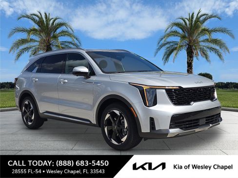 Certified 2025 Kia Sorento SX Prestige image 1