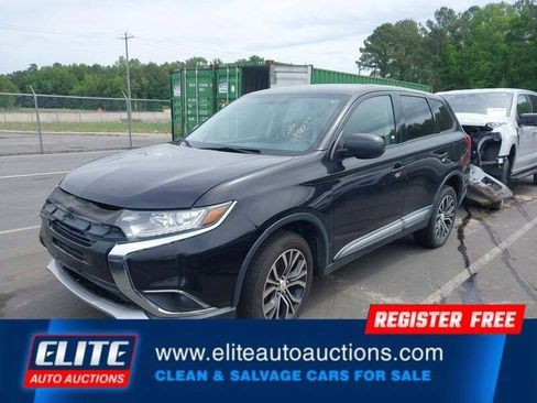 Used 2016 Mitsubishi Outlander ES AWD/4WD image 3