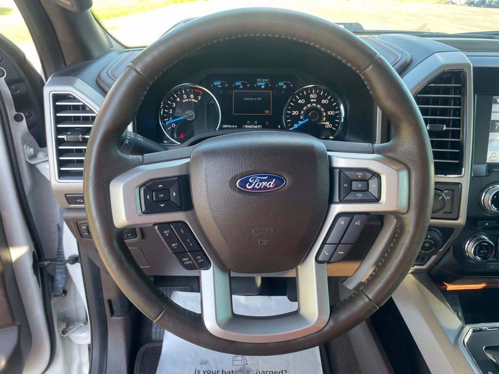 Used 2017 Ford F150 King Ranch w/ Equipment Group 601A Luxury RWD image 25