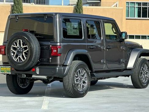 New 2025 Jeep Wrangler Unlimited Sahara w/ Safety Group image 4