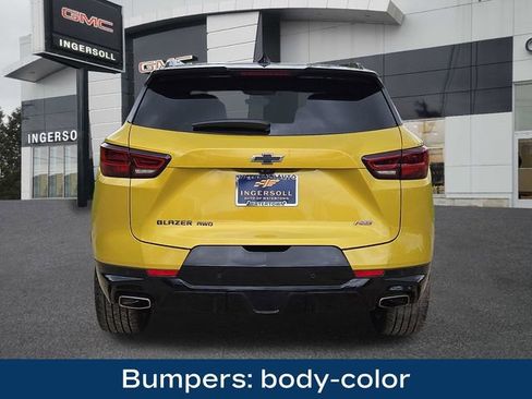 Used 2023 Chevrolet Blazer RS w/ Driver Confidence II Package AWD/4WD image 25