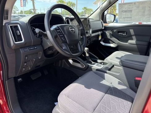 New 2026 Nissan Frontier SV w/ Black Accent Package image 9