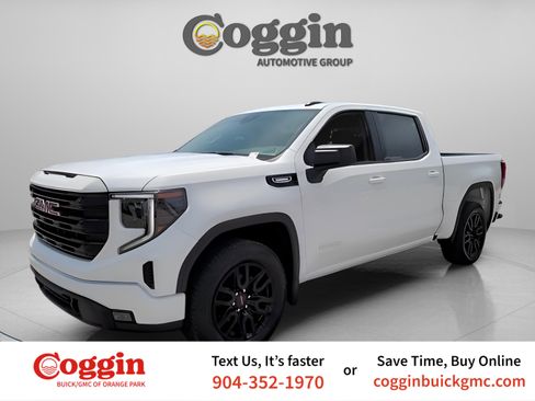 New 2025 GMC Sierra 1500 Elevation image 1