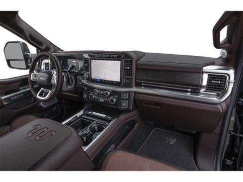 Used 2024 Ford F250 King Ranch w/ Chrome Package AWD/4WD image 17