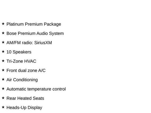 Used 2023 Nissan Rogue Platinum w/ Platinum Premium Package image 2