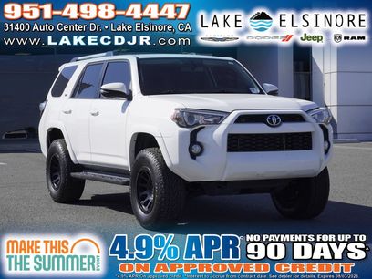 Used 2019 Toyota 4Runner SR5 Premium