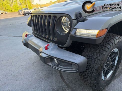 Used 2022 Jeep Wrangler Unlimited Rubicon w/ LED Lighting Group AWD/4WD image 18