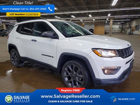 Used 2021 Jeep Compass Latitude AWD/4WD image 5