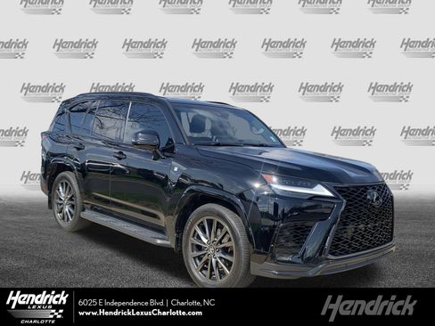 Certified 2024 Lexus LX 600 F Sport image 1